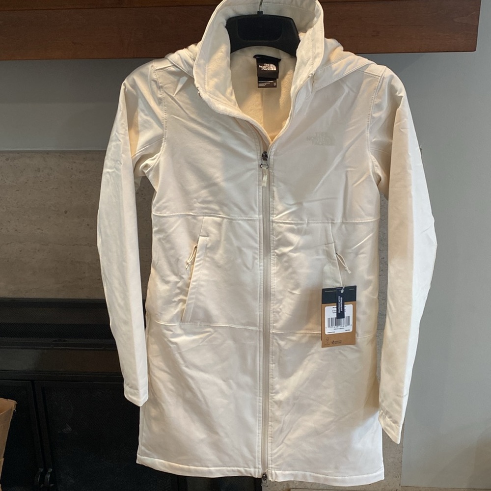 The North Face Cream Trench Coat - Picture 4 of 15